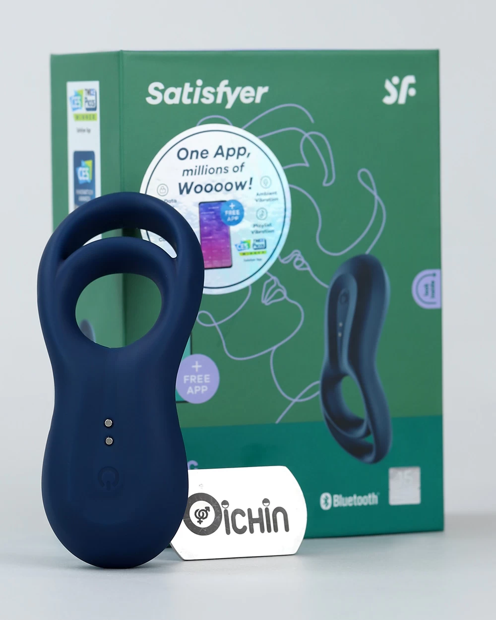 Vòng đeo Satisfyer nổi bật với 12 chế độ rung đa dạng