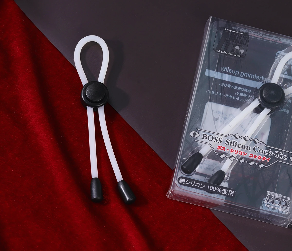 Boss Silicon Cock Tie