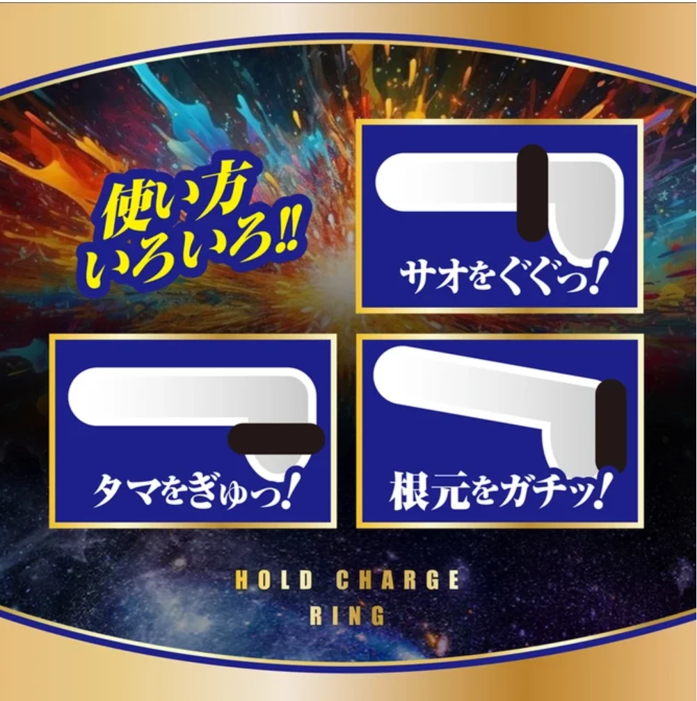 Dụng cụ sextoy nam này có 3 cách sử dụng