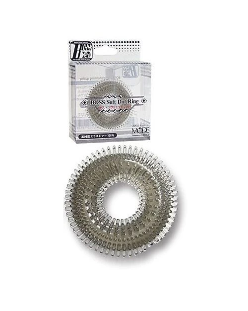 Boss Soft Dot Ring Soft Type