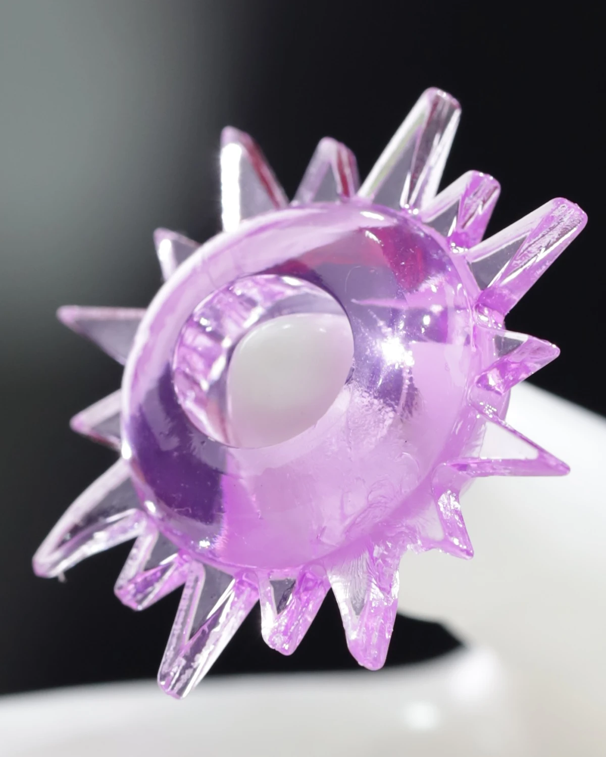 Vèo đeo gai góc màu hồng