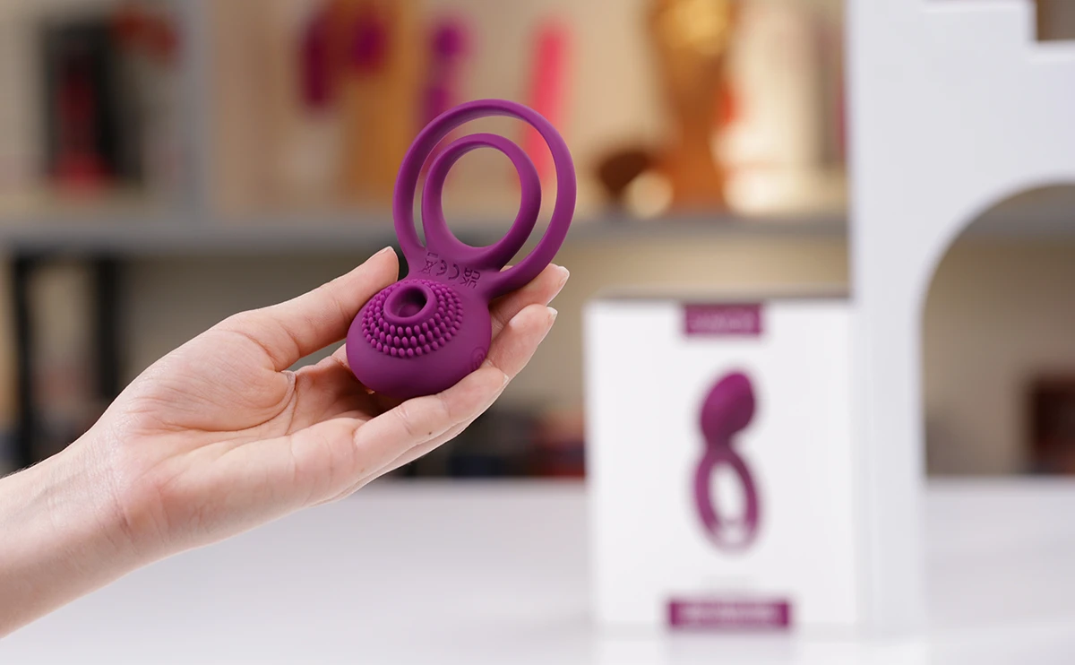 Nhỏ gọn, tăng kích thích cho cả hai