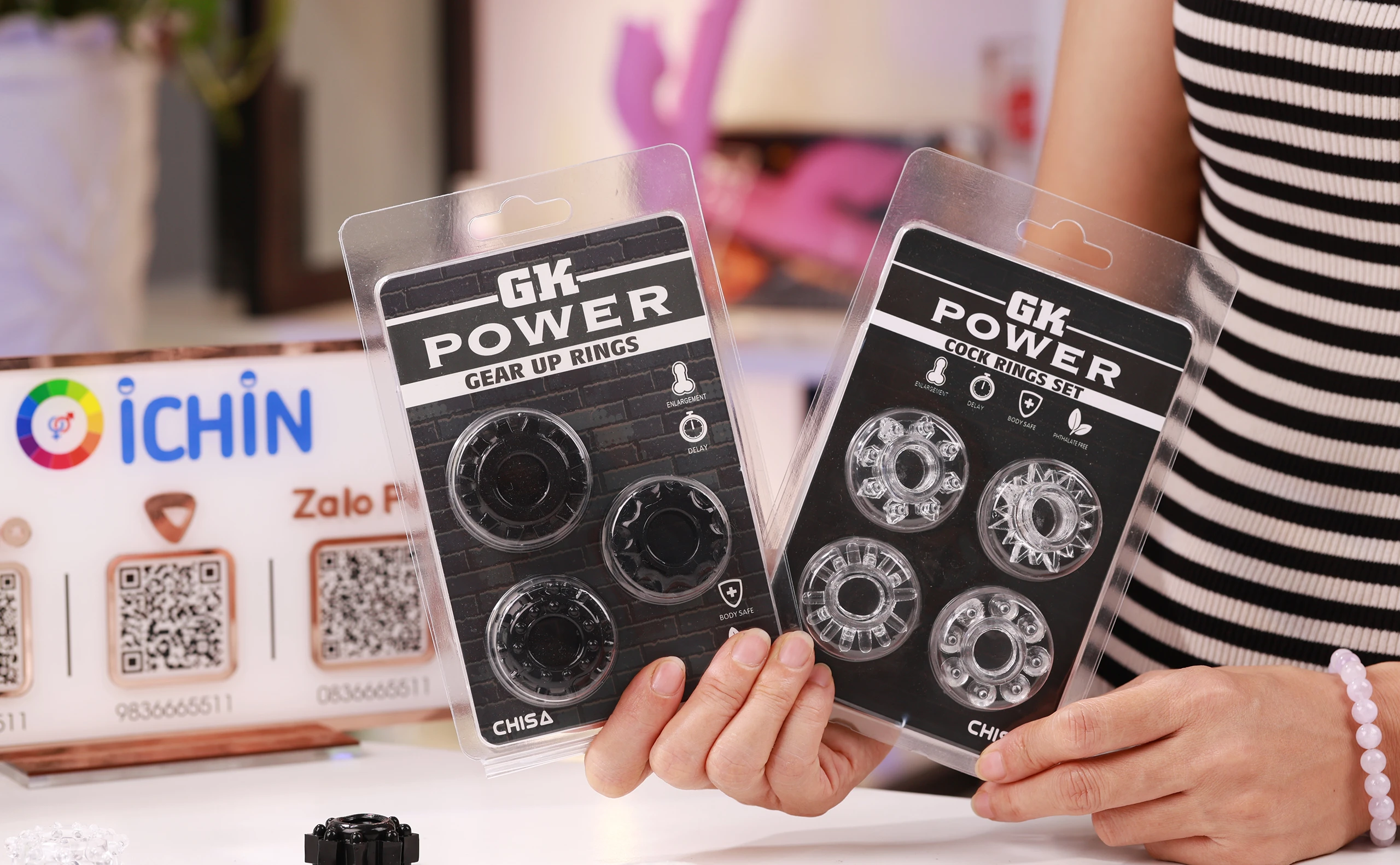 vòng đeo dương vật Chisa