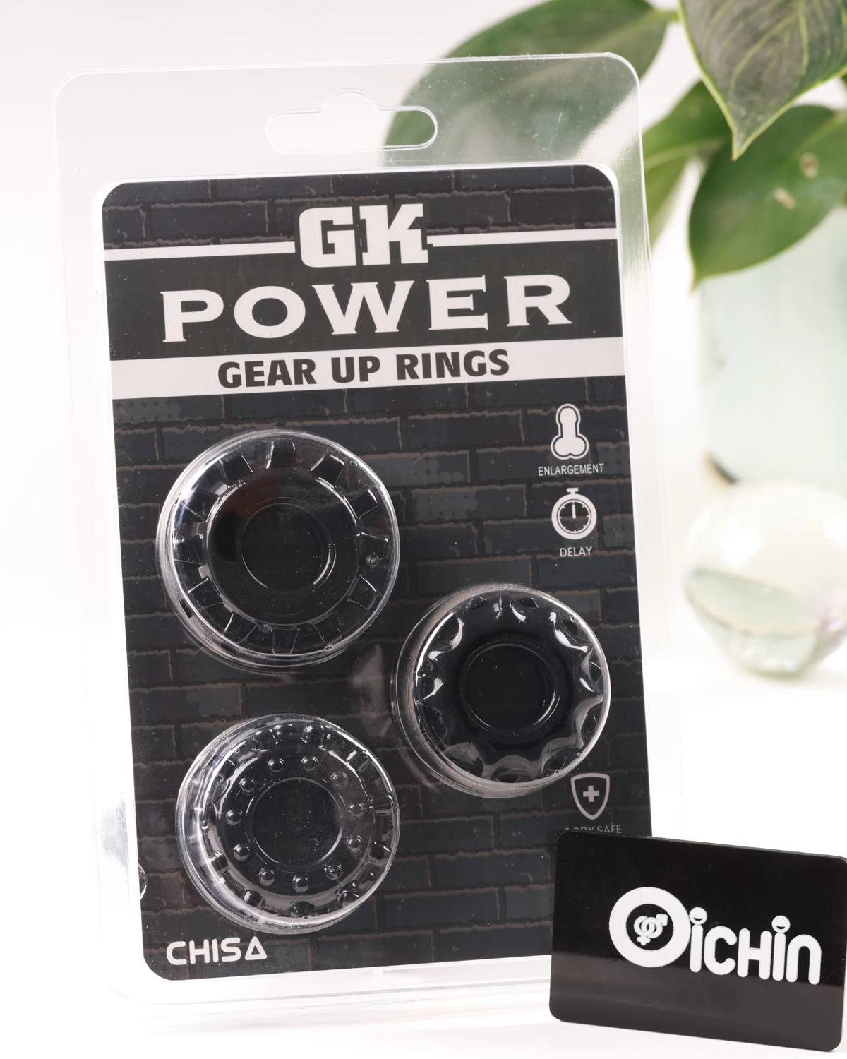 Biến thể VD41-3D của vòng đeo dương vật Chisa