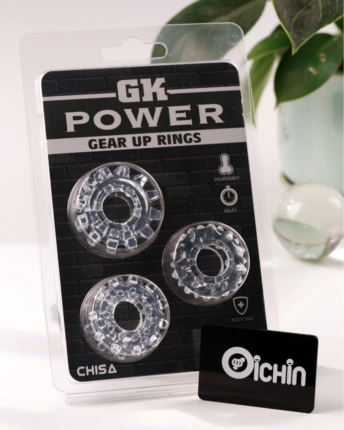 Biến thể VD41-3T của vòng đeo dương vật Chisa