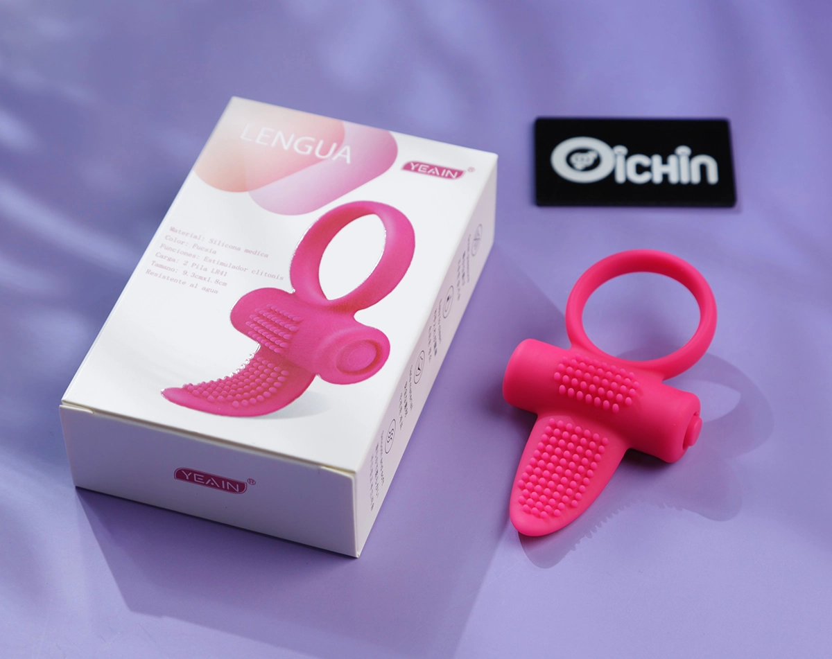 Vòng đeo cu Yeain Tongue Vibrate Ring