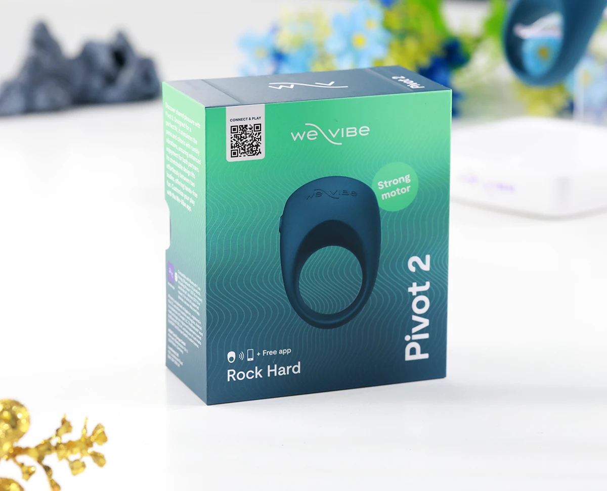 Vỏ hộp của vòng đeo We-vibe Pivot 2