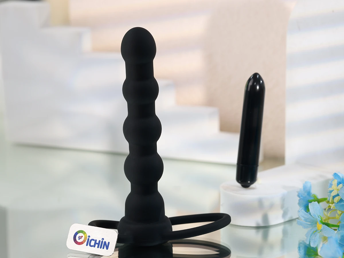 Phần đầu của vòng đeo Lovetoy Rock Balled Doule Prober