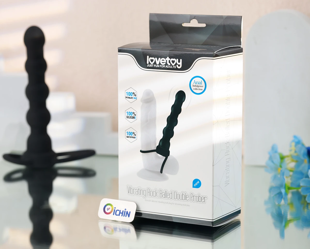 Vỏ hộp Lovetoy Rock Balled Doule Prober