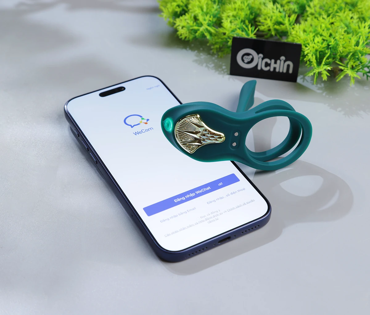 Vòng đeo dương vật Zalo Bayek điều khiển qua ứng dụng WeChat