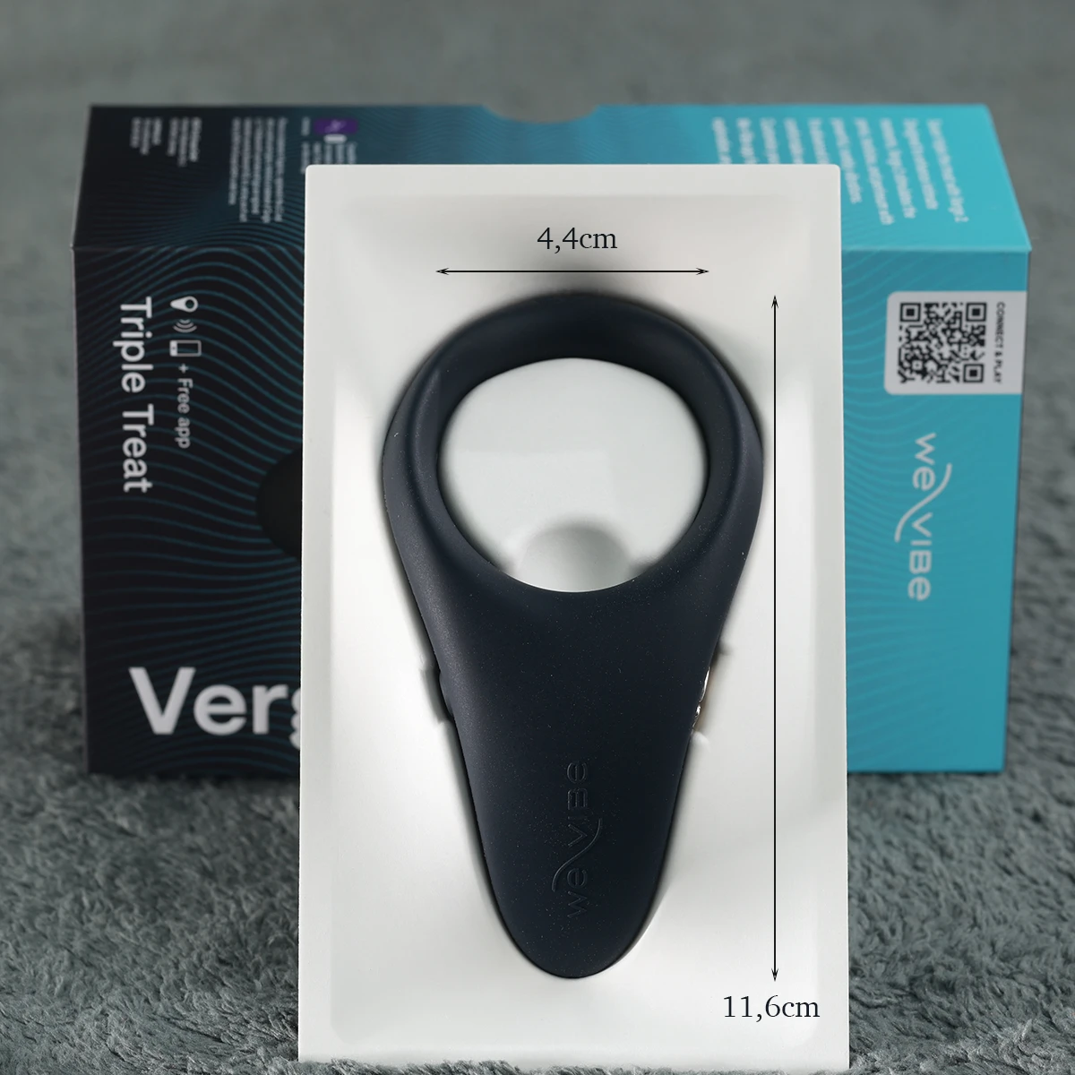 Ảnh thông số kích thước của We-vibe Verge 2