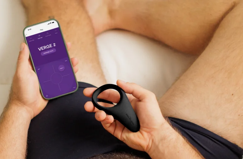 Điều khiển bằng We-Vibe App