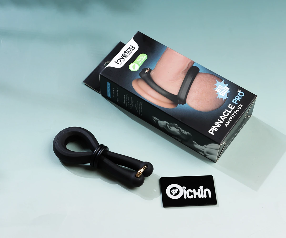 Lovetoy Pinnacle Pro Anyfit Plus được chụp thực tế bởi Oichin