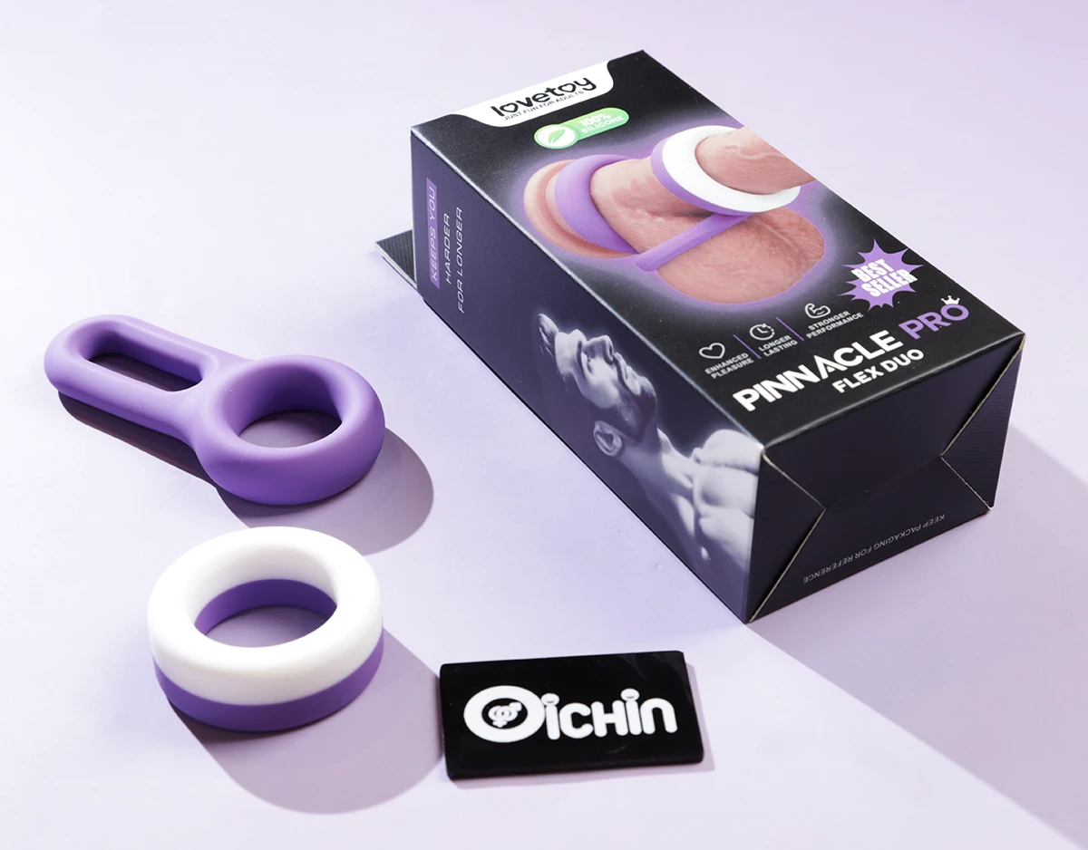 Bộ vòng đeo silicon Lovetoy Pinnacle Pro Flex Duo