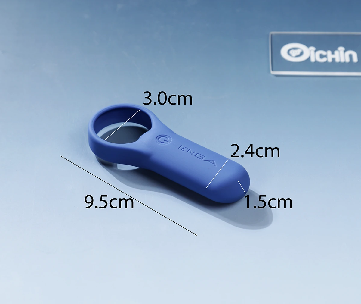 Ảnh thông số kích thước của Tenga PaiRing Plus
