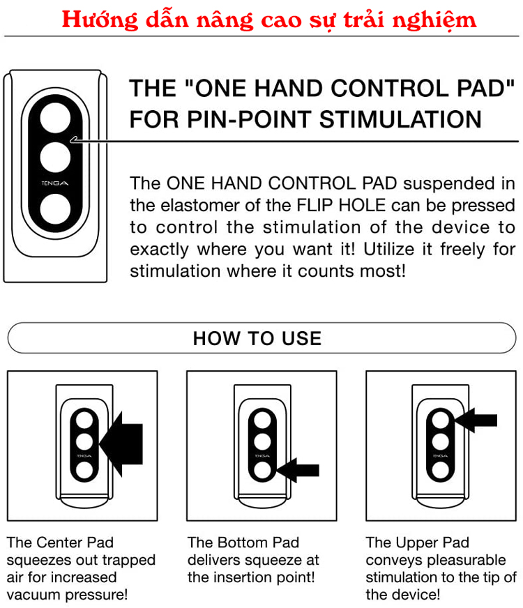 Giới thiệu cốc thủ dâm Tenga Flip Hole