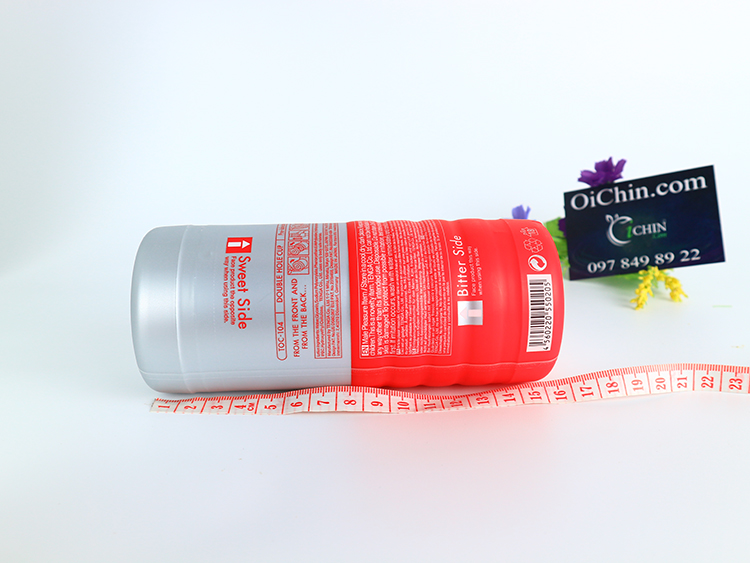 Cốc tình dục Tenga Double Hole nhỏ gọn với chiều dài 15cm