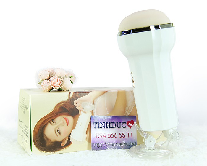 Âm đạo giả gắn tường ManMiao có rung