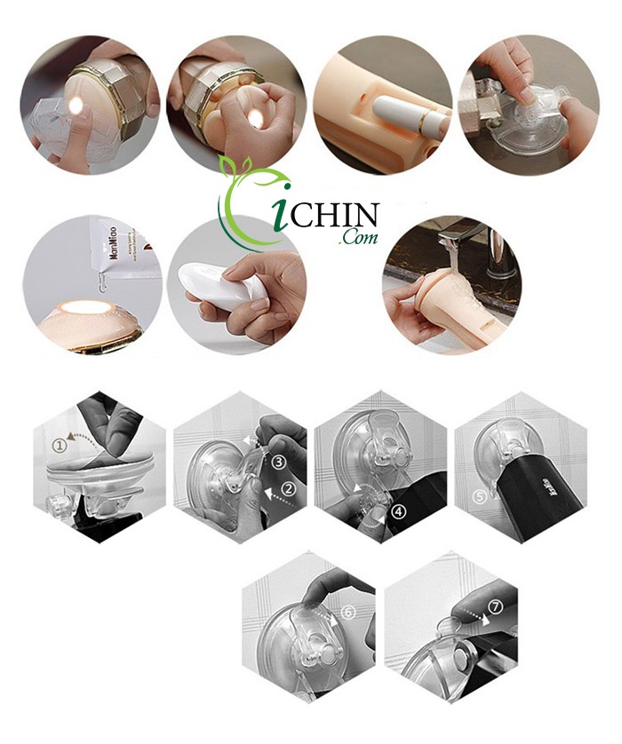 Âm đạo giả Manmiao rung điều khiển từ xa