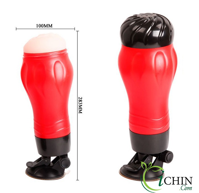 Âm đạo giả hít tường Crazy Bull