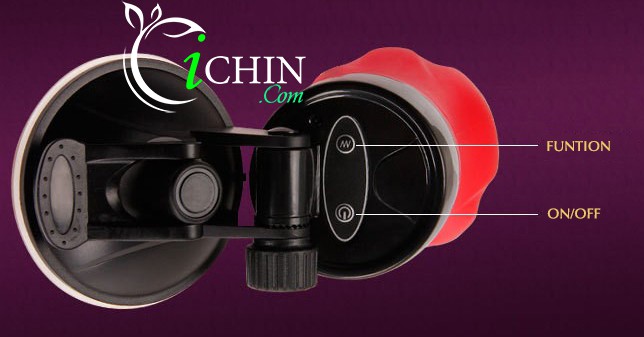 Âm đạo giả hít tường Crazy Bull