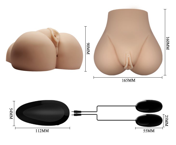 Búp bê tình dục Crazy Bull