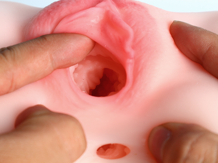 Cấu tạo kết cấu bên trong búp bê tình dục 2 lỗ có rung rên