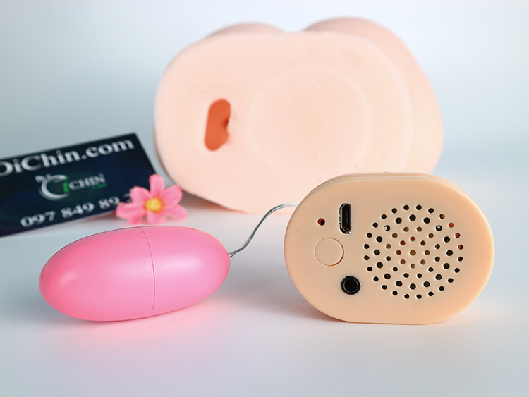 Trứng rung ở bên trong cho chế độ rung