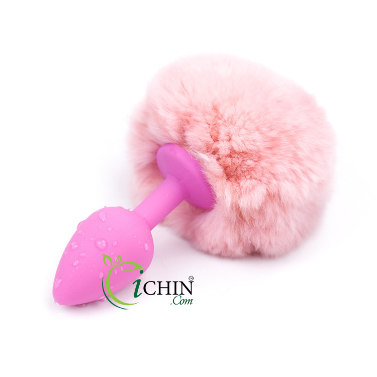 Sex toy hậu môn Cosplay đuôi thỏ