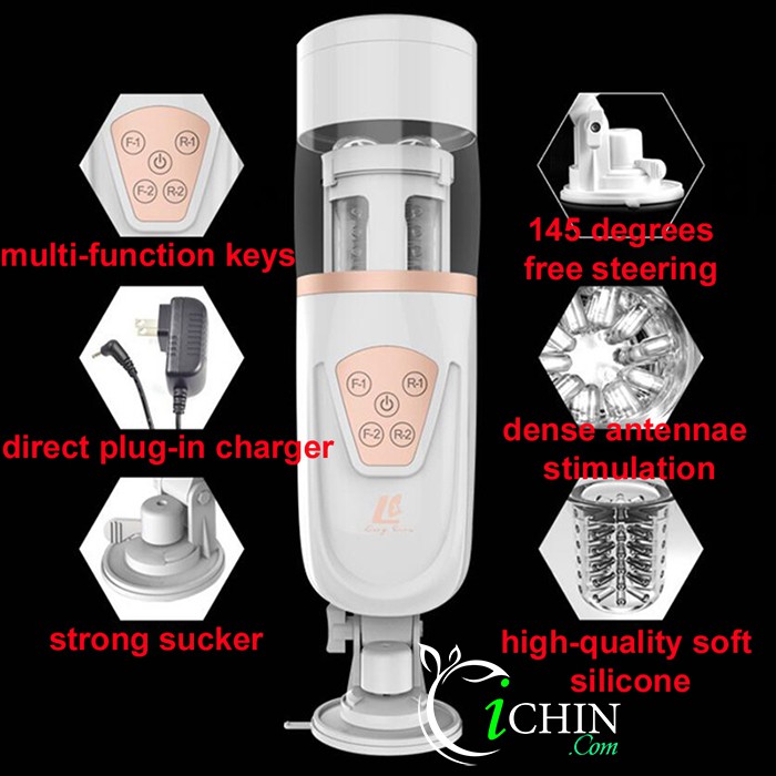 Âm đạo giả tự động Easy Love