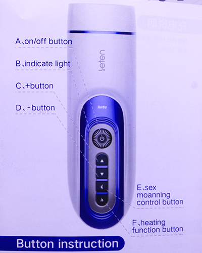 Hướng dẫn sử dụng Leten Turbo Yui Hatano 