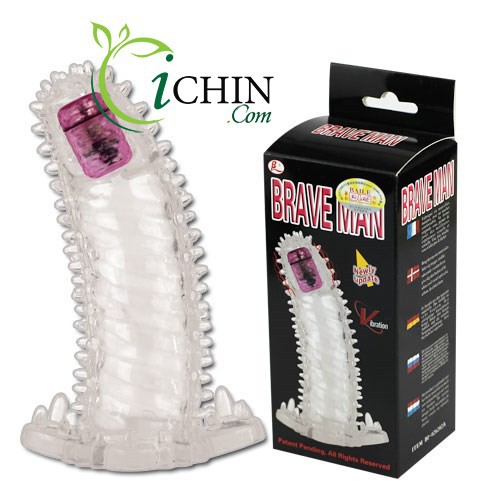 Bao cao su gai Brave Man