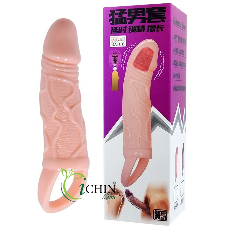 Bao cao su tăng kích thước có vòng đeo