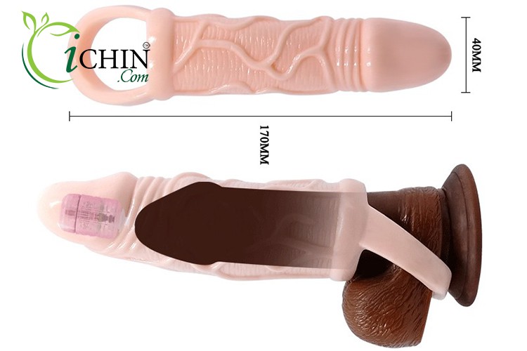 Bao cao su tăng kích thước có vòng đeo