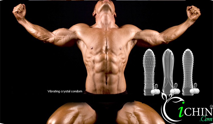 Bao cao su Vibrating Crystal