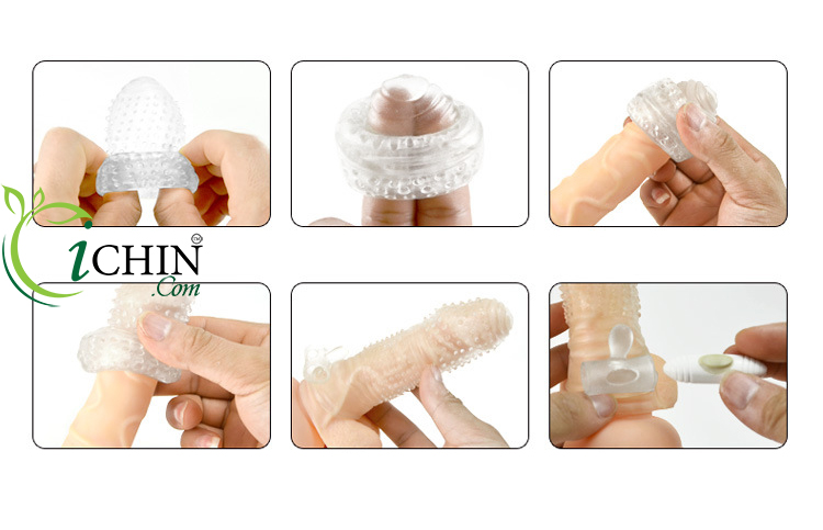 Bao cao su Vibrating Crystal