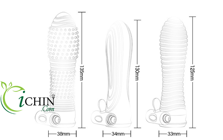 Bao cao su Vibrating Crystal