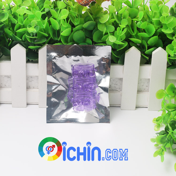 Bao tăng kích thước có gai bi silicone mềm mại