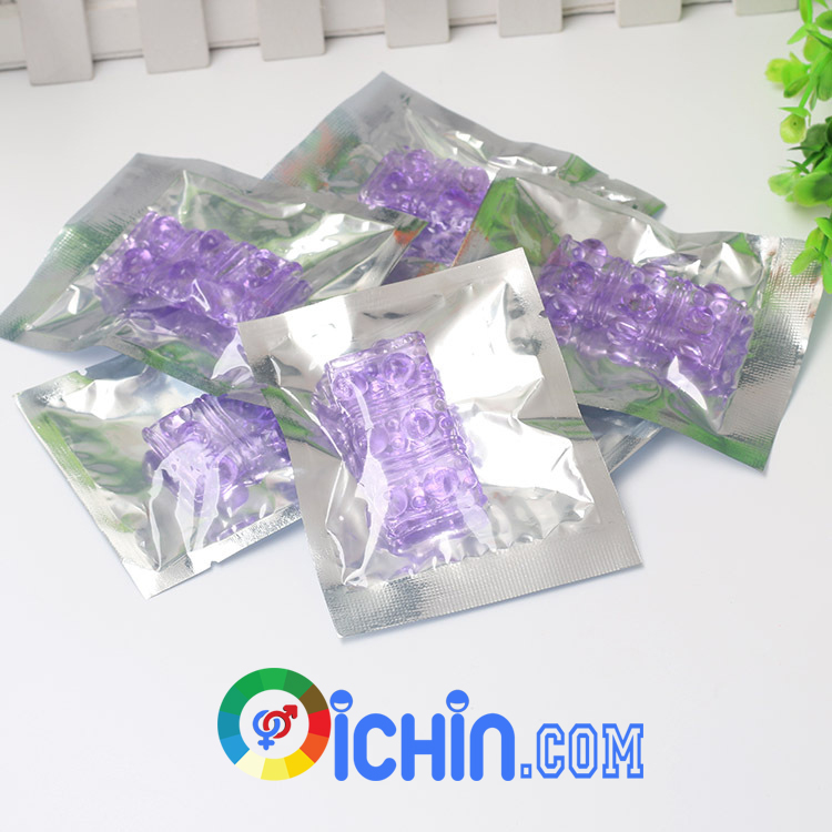 Bao tăng kích thước có gai bi silicone mềm mại