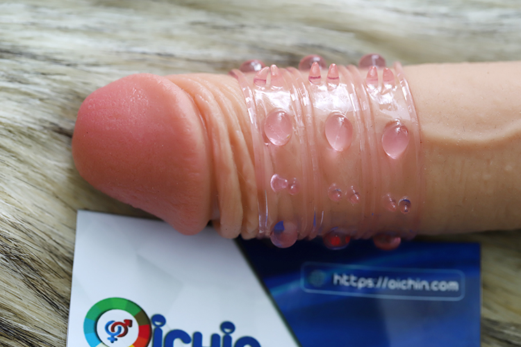 Bao tăng kích thước có gai bi silicone mềm mại