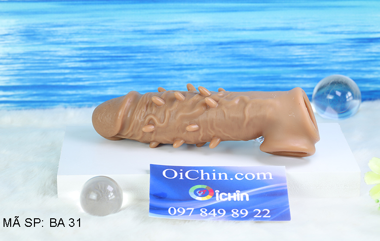 Bao cao su đôn dên có gai quai đeo gai góc