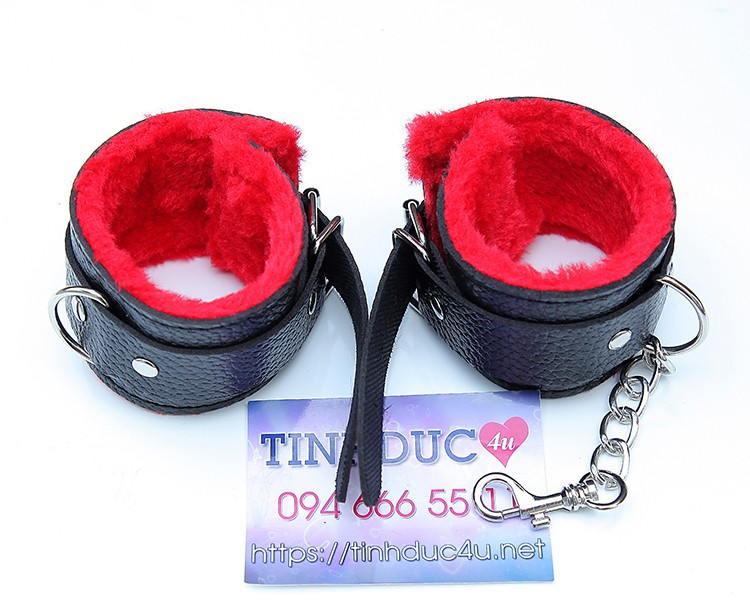 Đồ chơi bạo dâm 10 món  còng tay tình yêu