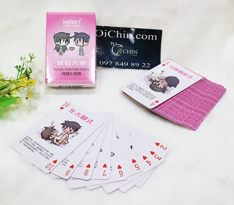 Bộ bài 52 tư thế