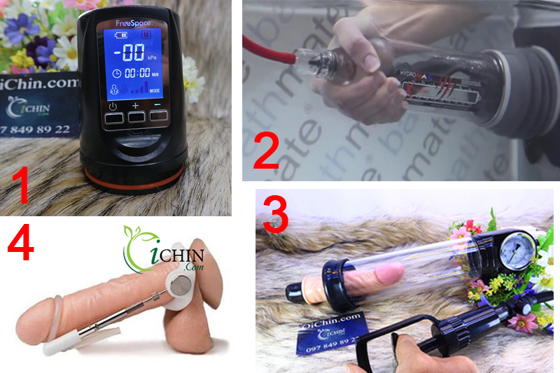 Các loại máy tập dương vật to dài hiệu quả nhất hiện nay