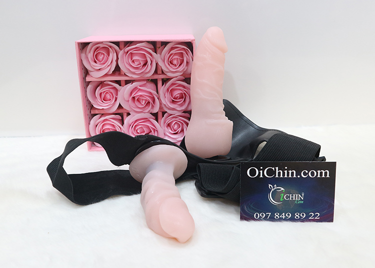 FEMALE HARNESS Ultra hai đầu