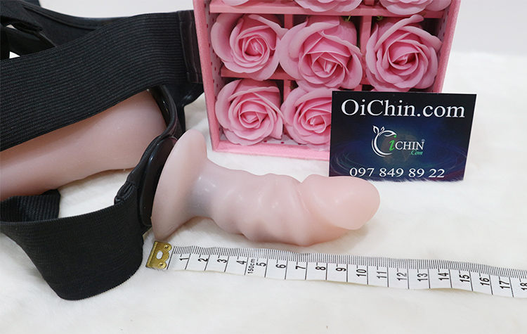 FEMALE HARNESS Ultra hai đầu kích thước