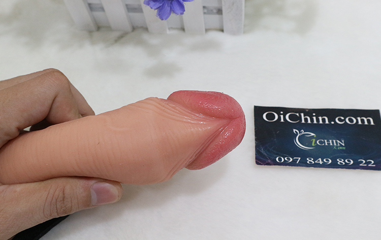 Dương vật giả Lovetoy rỗng ruột 8 inch