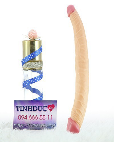 Dương vật giả hai đầu Lovetoy