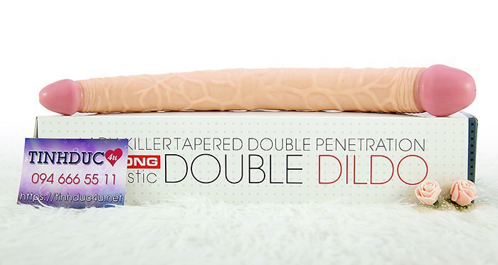 Dương vật giả hai đầu Lovetoy
