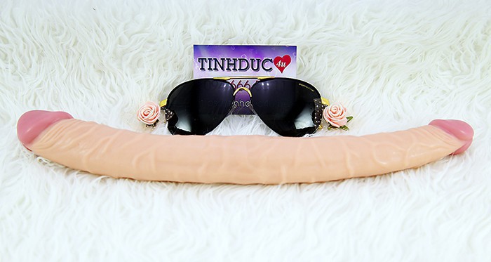 Dương vật giả hai đầu Lovetoy